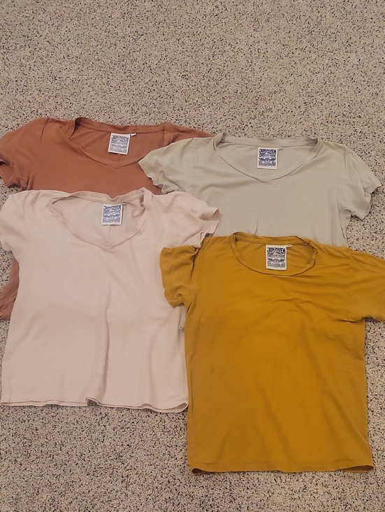 Jungmaven Tops - Jungmaven Short Sleeve Tee Shirt Bundle Hemp Organic Cotton Blend XS Small